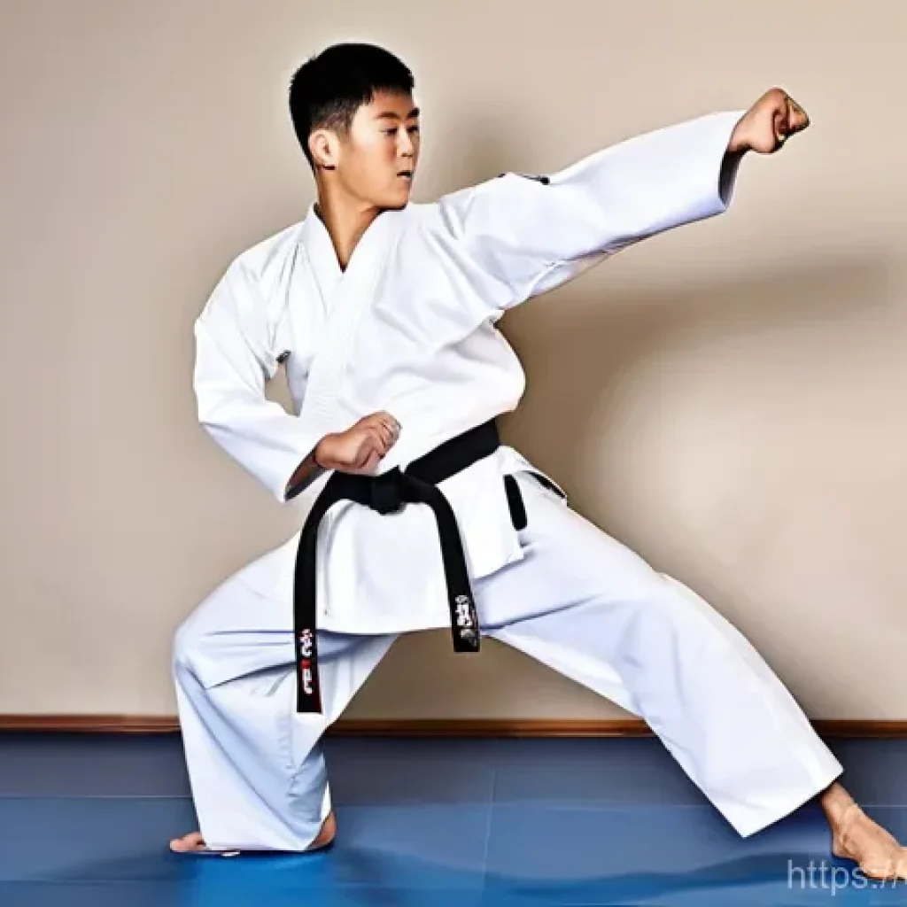 태권도 영상 제작 팁 - **Dynamic Taekwondo Kick in Golden Hour**
    A male Taekwondo practitioner, in his early twenties, ...