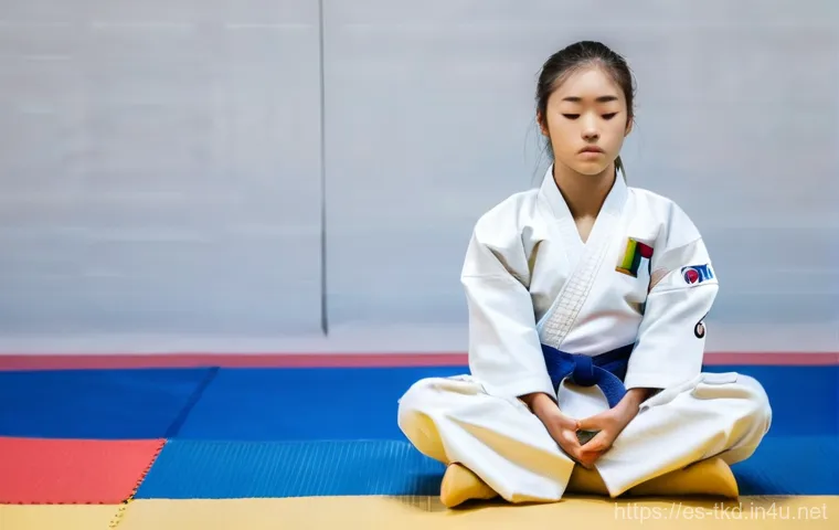 태권도 심리 훈련 가이드 - Prompt 1: Pre-Competition Calm**