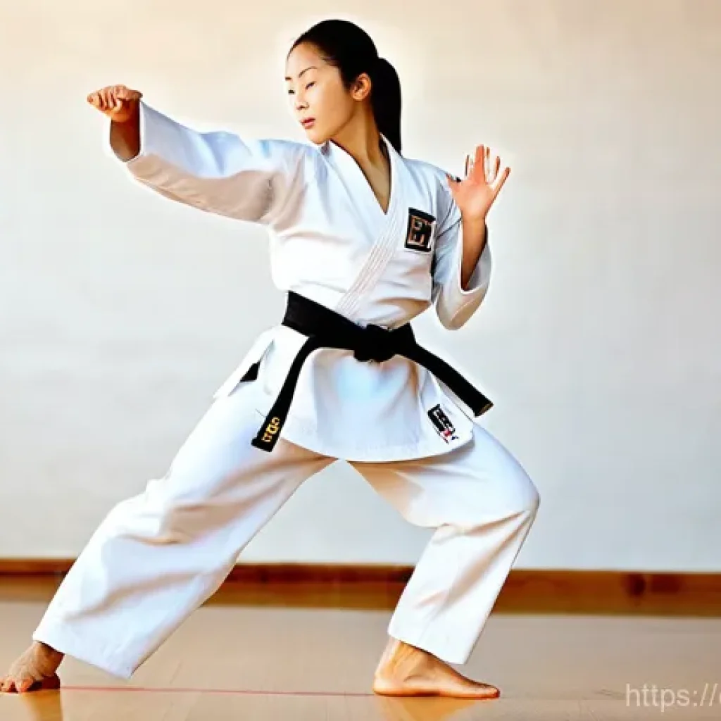 태권도 체력 테스트 방법 - **Prompt 1: Explosive Taekwondo Agility Drill**
    "A young, determined female Taekwondo athlete, a...